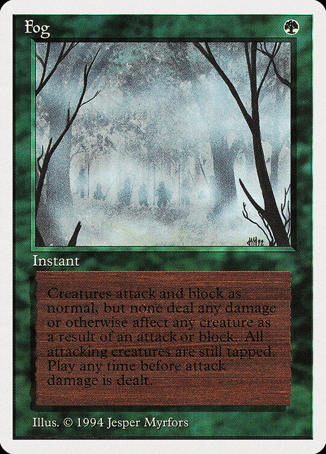 Fog [Summer Magic / Edgar] - The Mythic Store | 24h Order Processing