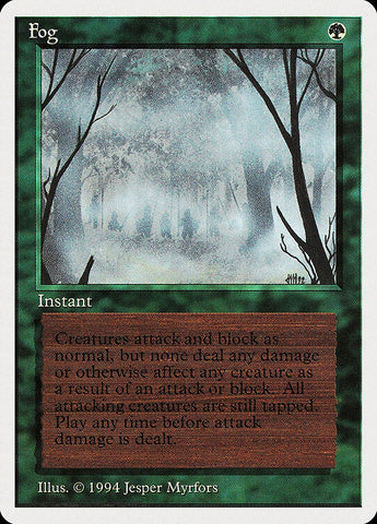 Fog [Summer Magic / Edgar] - The Mythic Store | 24h Order Processing