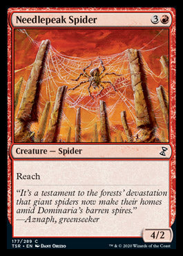 Needlepeak Spider [Time Spiral Remastered] - The Mythic Store | 24h Order Processing