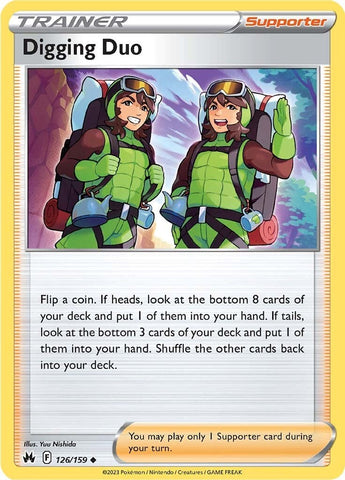 Digging Duo (126/159) [Sword & Shield: Crown Zenith] - The Mythic Store | 24h Order Processing