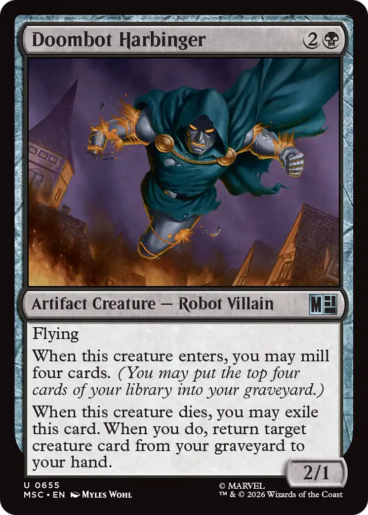 Doombot Harbinger [Marvel Super Heroes Commander] - The Mythic Store | 24h Order Processing
