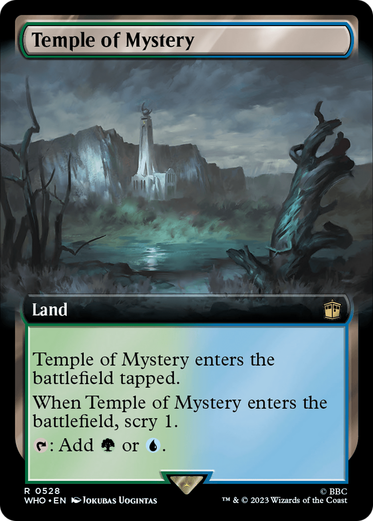 Temple of Mystery (Extended Art) [Doctor Who] - The Mythic Store | 24h Order Processing