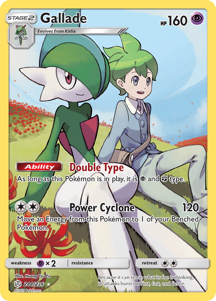 Gallade (244/236) [Sun & Moon: Cosmic Eclipse] - The Mythic Store | 24h Order Processing