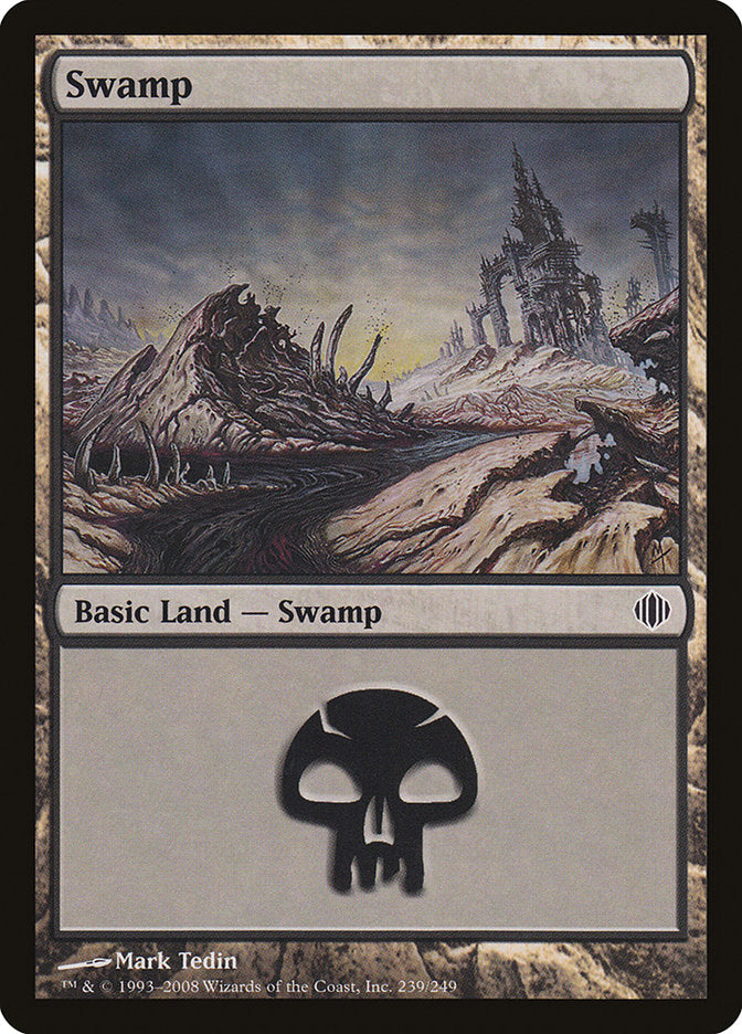 Swamp (239) [Shards of Alara] - The Mythic Store | 24h Order Processing