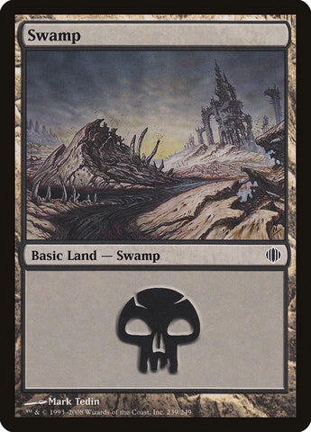 Swamp (239) [Shards of Alara] - The Mythic Store | 24h Order Processing