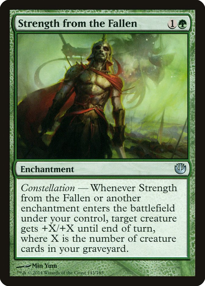 Strength from the Fallen [Journey into Nyx] - The Mythic Store | 24h Order Processing
