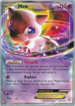 Mew EX (46/124) (American Gothic - Ian Whiton) [World Championships 2013] - The Mythic Store | 24h Order Processing