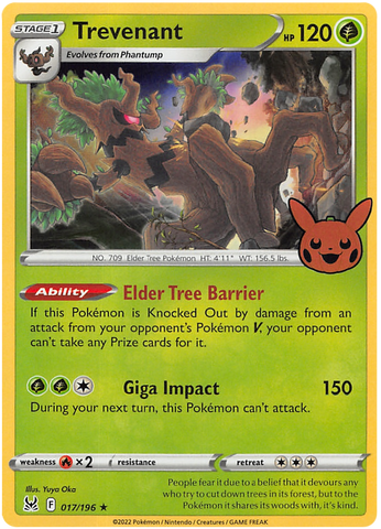 Trevenant (017/196) [Trick or Trade 2023] - The Mythic Store | 24h Order Processing