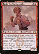 Jaxis, the Troublemaker [Streets of New Capenna] - The Mythic Store | 24h Order Processing