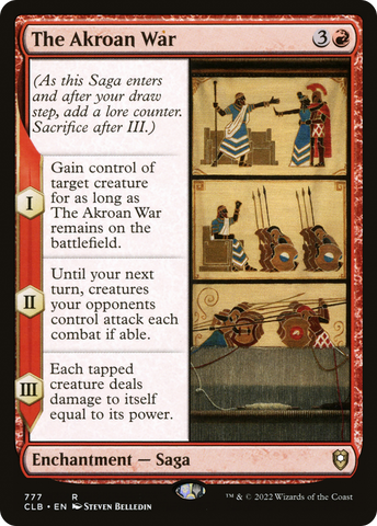 The Akroan War [Commander Legends: Battle for Baldur's Gate] - The Mythic Store | 24h Order Processing