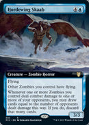 Hordewing Skaab (Extended Art) [Innistrad: Midnight Hunt Commander] - The Mythic Store | 24h Order Processing