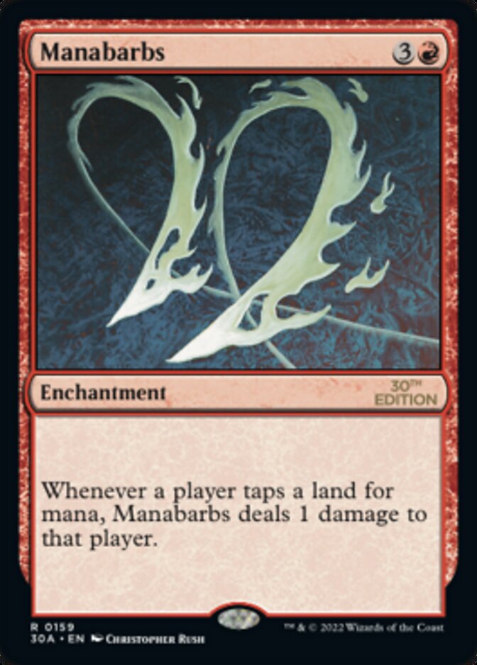 Manabarbs [30th Anniversary Edition] - The Mythic Store | 24h Order Processing