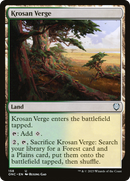 Krosan Verge [Phyrexia: All Will Be One Commander] - The Mythic Store | 24h Order Processing