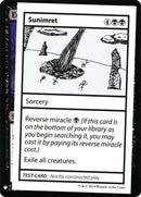 Sunimret [Mystery Booster Playtest Cards] - The Mythic Store | 24h Order Processing