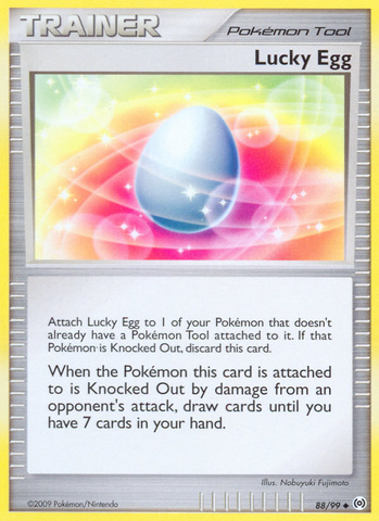 Lucky Egg (88/99) [Platinum: Arceus] - The Mythic Store | 24h Order Processing