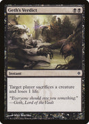 Geth's Verdict [New Phyrexia] - The Mythic Store | 24h Order Processing