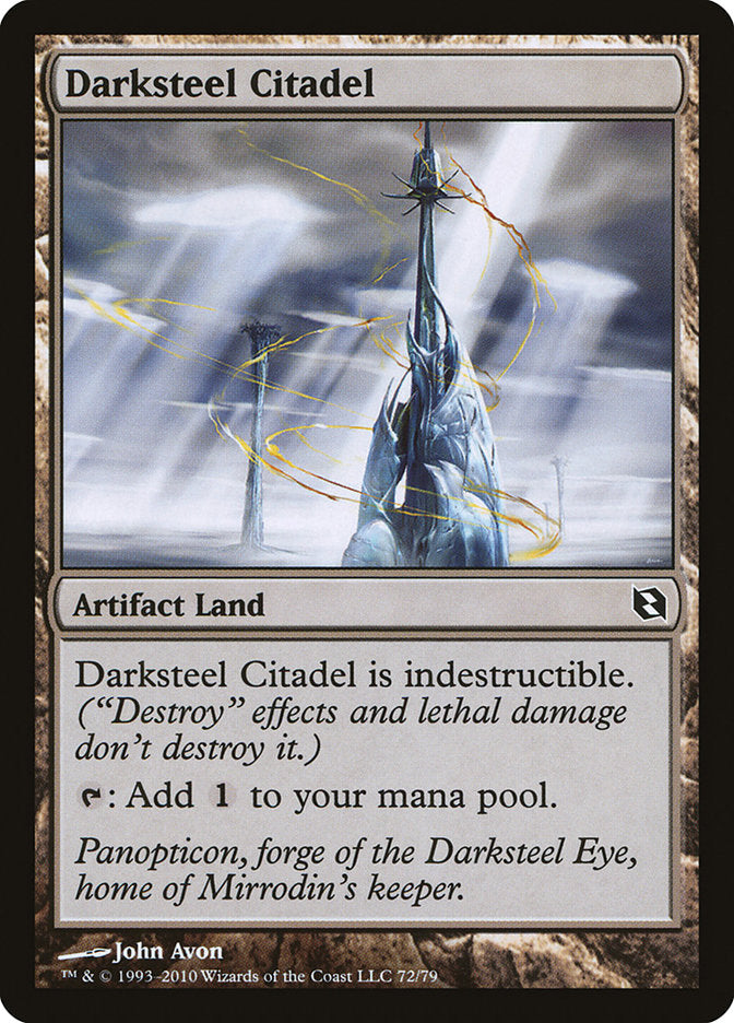 Darksteel Citadel [Duel Decks: Elspeth vs. Tezzeret] - The Mythic Store | 24h Order Processing