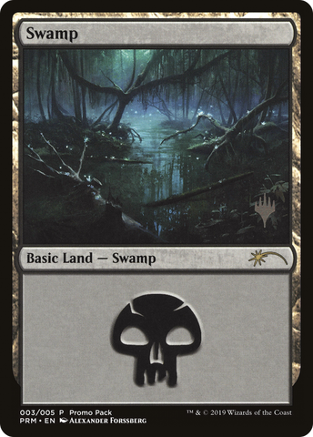 Swamp (3) [Core Set 2020 Promo Pack] - The Mythic Store | 24h Order Processing