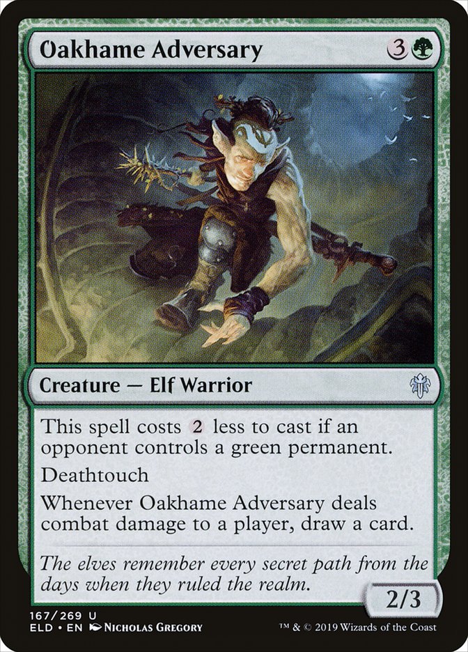 Oakhame Adversary [Throne of Eldraine] - The Mythic Store | 24h Order Processing