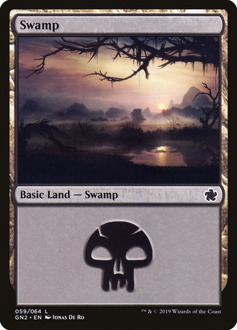 Swamp (59) [Game Night 2019] - The Mythic Store | 24h Order Processing