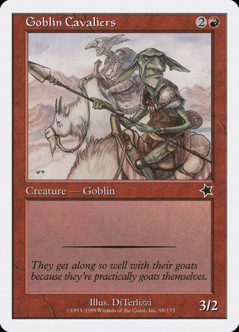 Goblin Cavaliers [Starter 1999] - The Mythic Store | 24h Order Processing