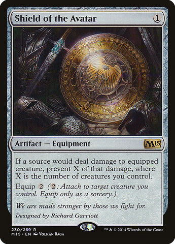 Shield of the Avatar [Magic 2015] - The Mythic Store | 24h Order Processing