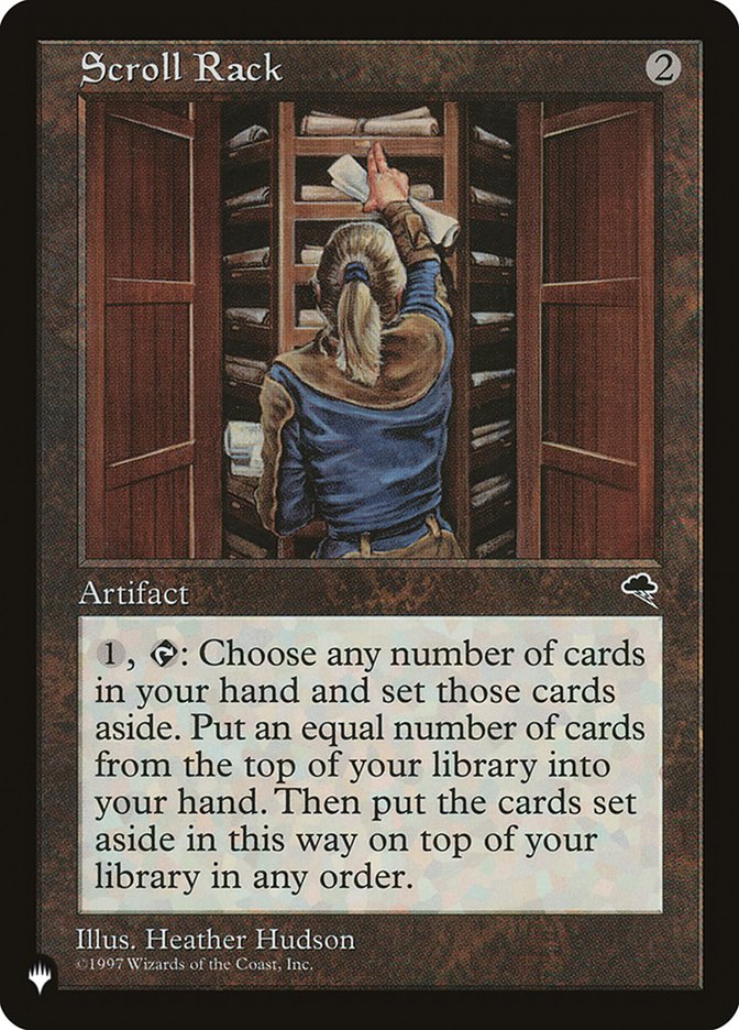 Scroll Rack [The List] - The Mythic Store | 24h Order Processing