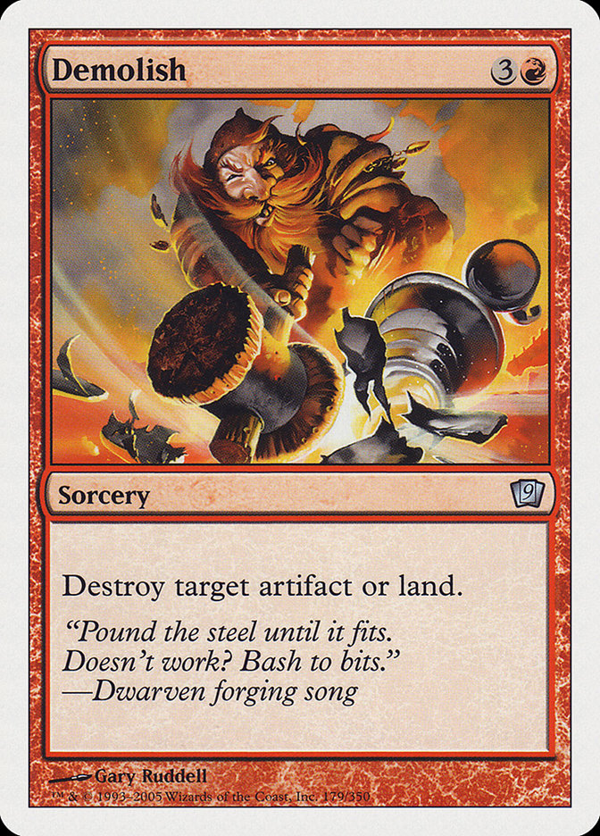 Demolish [Ninth Edition] - The Mythic Store | 24h Order Processing
