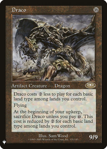 Draco [Mystery Booster] - The Mythic Store | 24h Order Processing