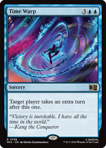 Time Warp [Marvel Super Heroes Commander] - The Mythic Store | 24h Order Processing