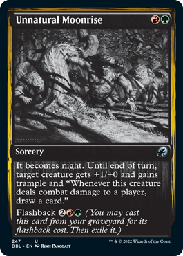 Unnatural Moonrise [Innistrad: Double Feature] - The Mythic Store | 24h Order Processing