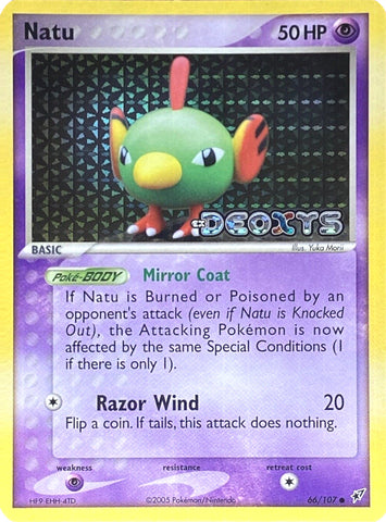 Natu (66/107) (Stamped) [EX: Deoxys] - The Mythic Store | 24h Order Processing