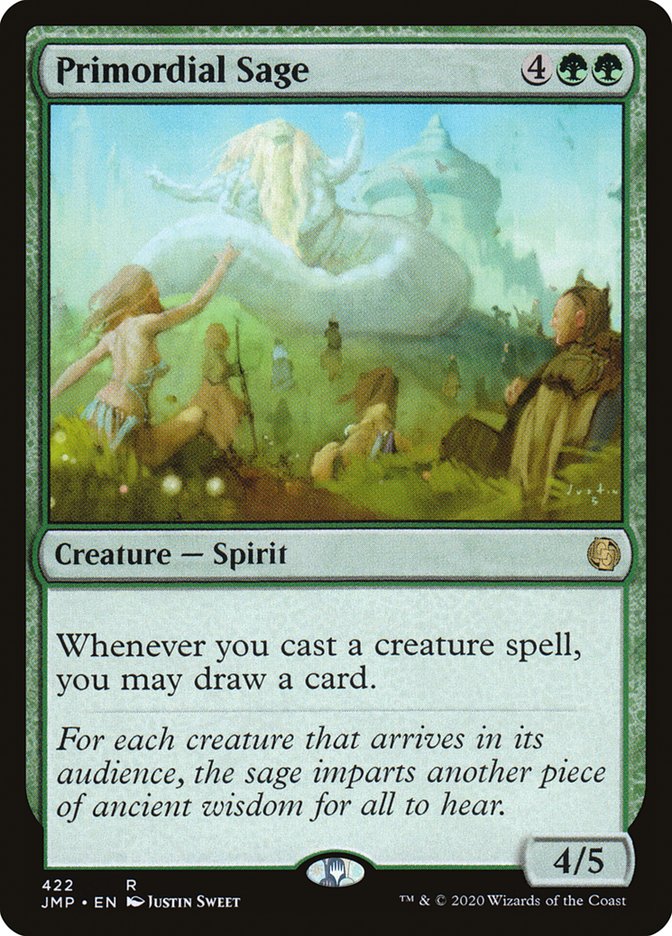 Primordial Sage [Jumpstart] - The Mythic Store | 24h Order Processing