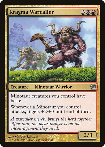 Kragma Warcaller [Theros] - The Mythic Store | 24h Order Processing