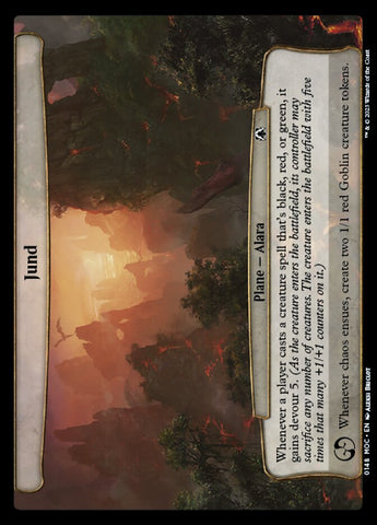 Jund [March of the Machine Commander] - The Mythic Store | 24h Order Processing