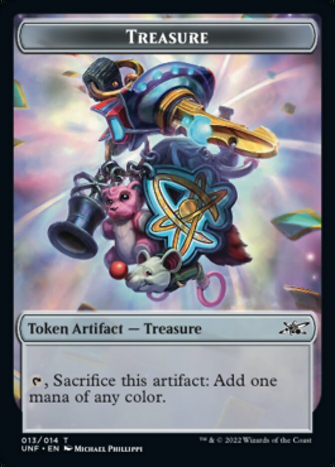 Treasure (013) Token [Unfinity Tokens] - The Mythic Store | 24h Order Processing