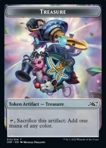 Treasure (013) Token [Unfinity Tokens] - The Mythic Store | 24h Order Processing