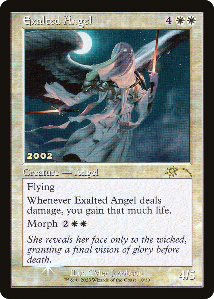 Exalted Angel [30th Anniversary Promos] - The Mythic Store | 24h Order Processing