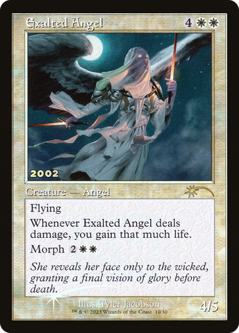 Exalted Angel [30th Anniversary Promos] - The Mythic Store | 24h Order Processing