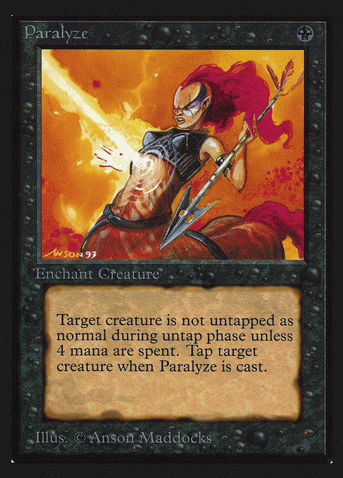Paralyze [Collectors' Edition] - The Mythic Store | 24h Order Processing