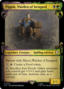 Pippin, Warden of Isengard [The Lord of the Rings: Tales of Middle-Earth Commander Showcase Scrolls] - The Mythic Store | 24h Order Processing