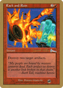 Rack and Ruin (Janosch Kuhn) (SB) [World Championship Decks 2000] - The Mythic Store | 24h Order Processing