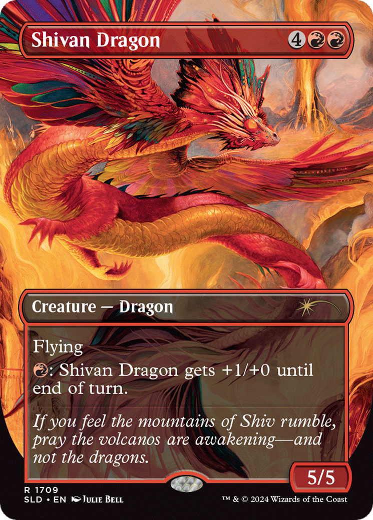 Shivan Dragon [Secret Lair Drop Series] - The Mythic Store | 24h Order Processing