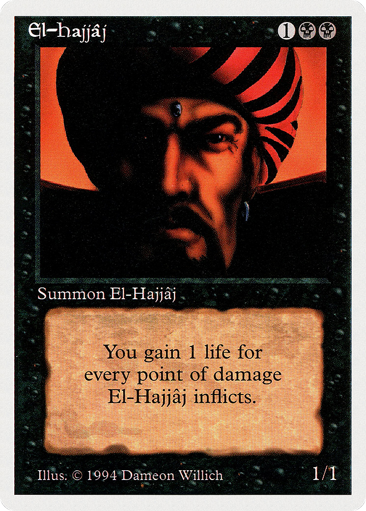 El-Hajjaj [Summer Magic / Edgar] - The Mythic Store | 24h Order Processing