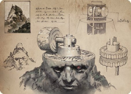 Millstone Art Card [The Brothers' War Art Series] - The Mythic Store | 24h Order Processing