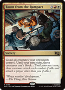 Taunt from the Rampart [Marvel Super Heroes Commander] - The Mythic Store | 24h Order Processing