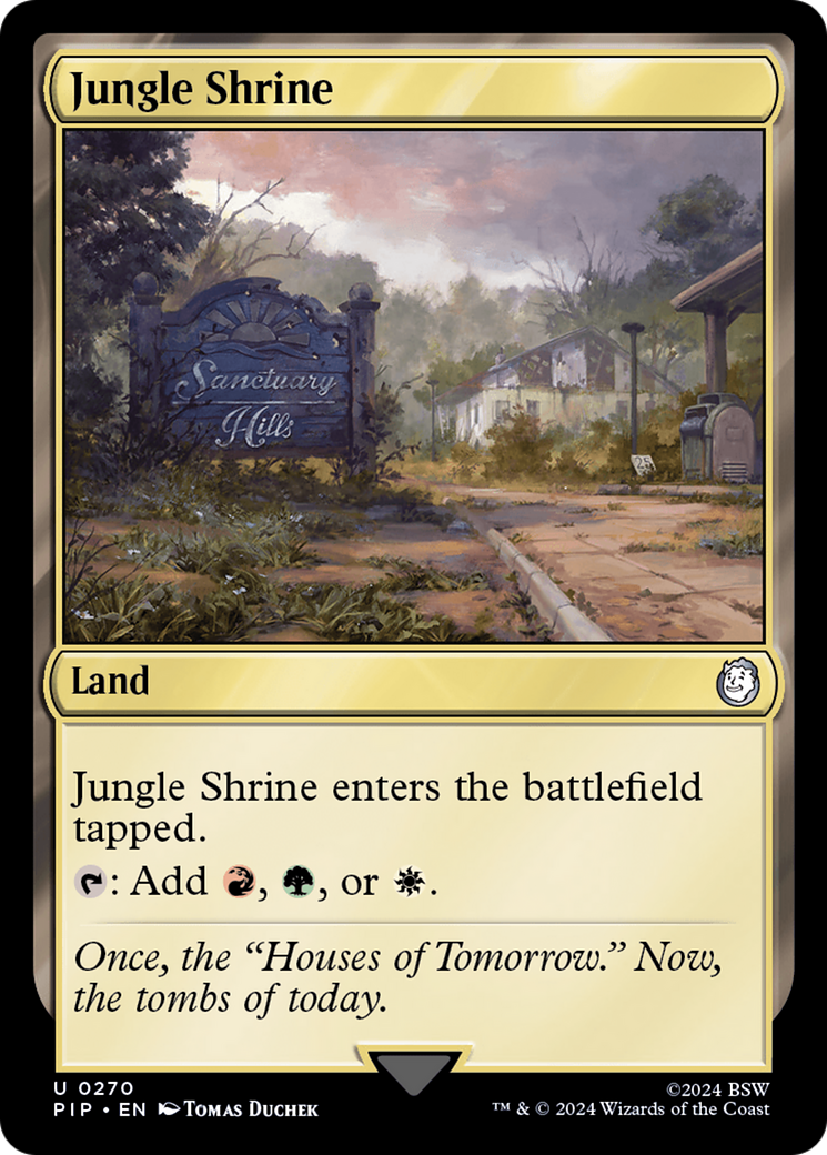 Jungle Shrine [Fallout] - The Mythic Store | 24h Order Processing