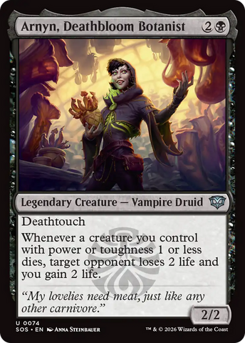 Arnyn, Deathbloom Botanist [Secrets of Strixhaven] - The Mythic Store | 24h Order Processing