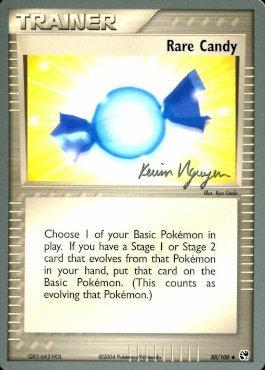 Rare Candy (88/100) (Team Rushdown - Kevin Nguyen) [World Championships 2004] - The Mythic Store | 24h Order Processing