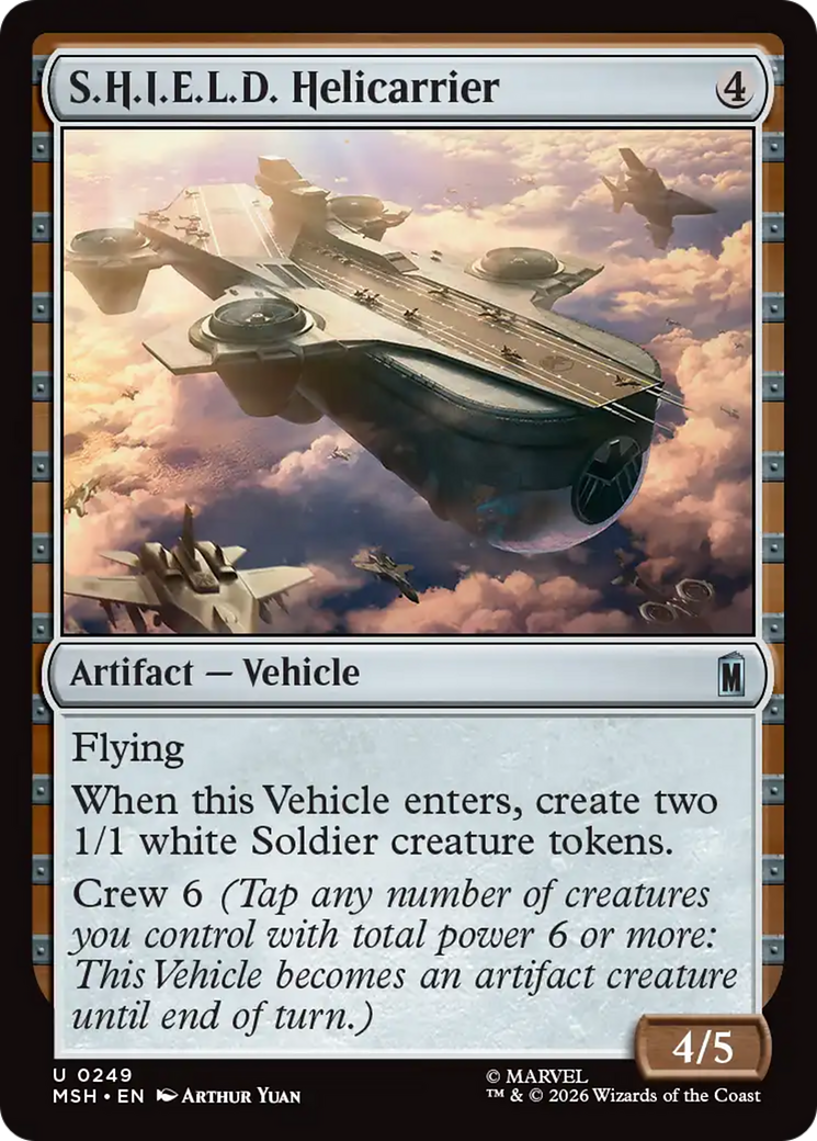 S.H.I.E.L.D. Helicarrier [Marvel Super Heroes] - The Mythic Store | 24h Order Processing